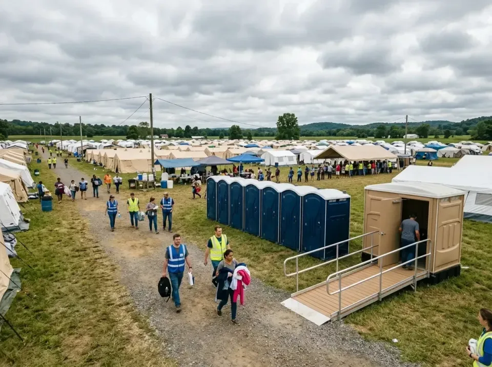 disaster-relief-camp-restrooms-010 — frequently asked questions, Dumpster & Portable Bathrooms Rental in Oak Park, CA